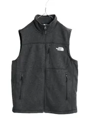 【お得なクーポン配布中!】 US企画 ノースフェイス ゴードン ライオンズ フリース ベスト メンズ M / 古着 The North face アウトドア 前開き フルジップ ポケット付き