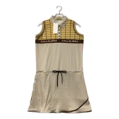 coco 未使用品 カジェヘラ CALLEJERA レディース ワンピース 1(M) ベージュ ノースリーブ 未使用品 レディース カジェヘラ CALLEJERA ワンピース 1(M