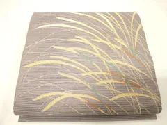 【着物と帯 時流】SN25815◆正絹 八寸夏名古屋帯◆絽綴れ 長尺 美品 250219-i25021902g.jpg