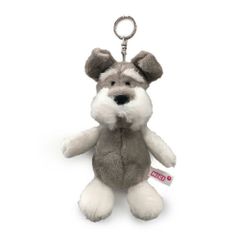 ☆ シュナウザー ☆ NICI ニキ コインポーチ ニキ コインポーチ NICI コインケース ブランド 小銭入れ 財布 フィギュアポーチ バッグチャーム ポーチ バッグアクセサリー メイクポーチ ぬいぐるみ おしゃれ 可愛い かわいい 動物 マスコット