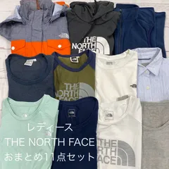 S958★ レディース ノースフェイス まとめ11点セット アウター パーカー 長袖Tシャツ