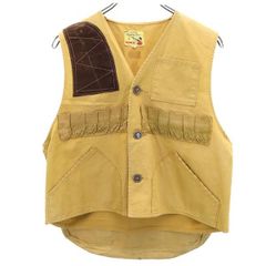 専用 SASSAFRAS Whole Hole Vest Mサイズ オレンジ - メルカリ