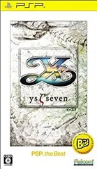 【中古】 Ys SEVEN PSP the Best