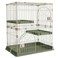 訳あり！猫ケージ 3段 タンスのゲン キャットケージ YX30 - メルカリ