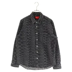 2023年最新】supreme jacquard denim shirtの人気アイテム - メルカリ