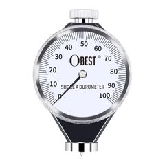 特価商品 OBEST 硬度計 アナログ デュロメーター (A型) 硬度測定 0-100 HA タイヤ硬度計 ゴム 硬度計 タイヤ 硬さ 測定