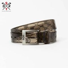 SY32 by SWEET YEARS GOLF パターンド クリア ベルト 正規取扱い メンズ レディース ブランド PATTERNED CLEAR BELT