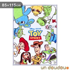 un doudou ディズニー ベビー毛布 85×115cm ニューマイヤー Disney トイストーリー ウッディ バズ ブランケット ベビー毛布 お昼寝 寝冷え対策 防寒 ベビー用品 新品 新生児 NZ1866-TS