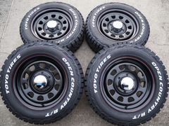 ハイエース200wedsMUDVANCE オープンカントリー215/65R16 - メルカリ