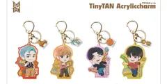 BTS dynamiteタイニータン　アクリルチャーム