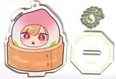 【中古】キーホルダー 喜多川海夢(桃まん) 「その着せ替え人形は恋をする 中華飯店 トレーティングアクリルスタンドキーホルダー(チャイナ)」