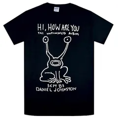 2024年最新】DANIEL JOHNSTON ダニエル ジョンストン Hi How Are You T