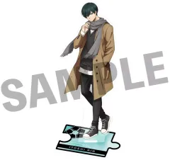 【中古】アクリルスタンド・アクリルパネル 糸師凛(私服ver.) 描き下ろし アクリルスタンド vol.2 「ブルーロック×ROUND1」