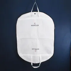モンクレール MONCLER ガーメント 衣装カバー 白系 ホワイト ブランド ロゴ 洋服入れのサムネイル