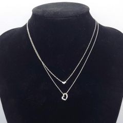 4°C ヨンドシー ブレスレット オーバルチェーン リンク シルバー925 SV