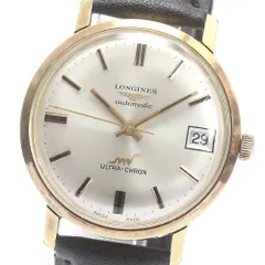 ロンジンLONGINESウルトラクロン K18YG 750デイト自動巻きメンズ 楽天市場】K18（ブランドロンジン）（メンズ腕時計｜腕時計）の通販