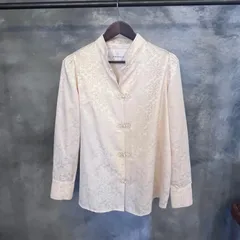 SANSeL/サンセルフ　Se middle neck china shirt sanwt1　チャイナシャツのサムネイル