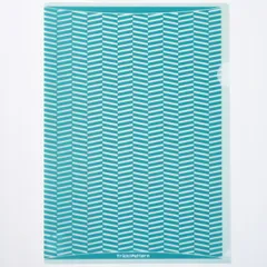 ヒサゴ 抗菌トリック!クリアフォルダ のぞき見防止 A4 グリーン 10枚入 OP2461 (1点)