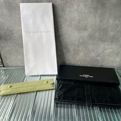 新品]VCA ヴァンクリ ブレスレットボックス ポーチ クリーニング