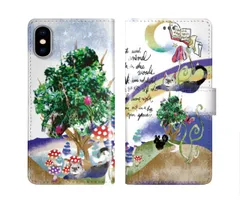 [iPhone11 Pro Max] iPhone15 ケース スカラー スマホケース 手帳型 iPhone16 ケース iPhone 16 15 14 13 SE 第3世代 第2世代 スマホカバー 全機種対応 手帳 ScoLar ネコ キノコ リス ブック 