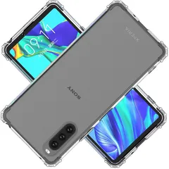 【人気商品】カバー シェル lite スマホ保護カバー lite 〔SGS認証 10III クリア クリア 美しい 10III 光沢感 Xperia 落下防止 Xperia 衝撃吸収 Xperia 保護 ケース 頑丈 ケース 軽量 Xperia10III 傷防