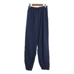 90年代 Columbia コロンビア ナイロンパンツ アウトドア ネイビー (メンズ M) 中古 古着 R9276