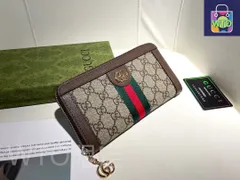 【今日WTO】Gucci グッチ ショート財布 表裏頭層小牛皮使用で超薄設計で携帯しやすい-WTO輸入2-KXD60