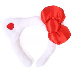 ハローキティ カチューシャ レッド 可愛い かわいい サンリオ sanrio キャラクター