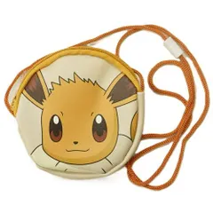 【新品・5営業日で発送】ポケモン PUネックポーチ コインケース ポケットモンスター (PS-0042EV)【入数:5】