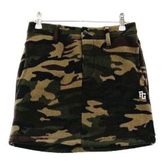 パーリーゲイツ レディース ゴルフスカート カモフラ柄 冬用 防寒 M