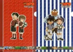 【中古】クリアファイル 名探偵コナン11人目のストライカー A4クリアファイルセット(2枚組み) 