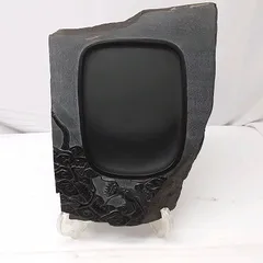 大型　硯　龍の彫刻　石硯 Amazon.co.jp: 龍の彫刻蓋付き硯 : 文房具・オフィス用品