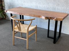 konamon様専用　170×50〜70 高さ70 ケヤキ一枚板　テーブル
