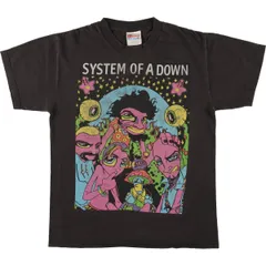 SYSTEM OF A DOWN 2005年　バンT 2025年最新】Yahoo!オークション -system of a down tシャツの