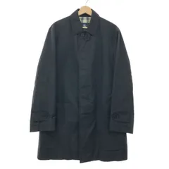 美品　バーバリーロンドン　スプリングコート　ステンカラーコート　濃紺 BURBERRY バーバリー 8045774 コート レディース アウター
