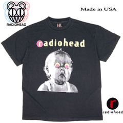 レディオヘッド PAbLO HONEY 赤ちゃん Rock Tシャツ XL - メルカリ