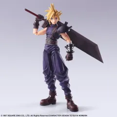 【新品・公式】ファイナルファンタジーVII ブリングアーツ クラウド・ストライフ 公式グッズ colleize