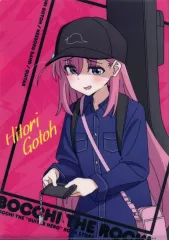 【中古】クリアファイル 後藤ひとり オリジナルA4クリアファイル 「ぼっち・ざ・ろっく!×ローソン」 対象お菓子購入特典