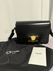 Celine(セリーヌ) ティーン トリオンフバッグ シャイニーカープ スキン