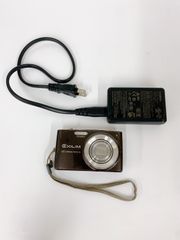 ＋ CASIO EXILIM EX-Z400 通電確認済み ブラウン カシオ コンパクトデジタルカメラ【カメラ】【2】