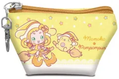 【中古】家電サプライ 5.ももこ×ポムポムプリン イヤフォンポーチ 「おジャ魔女どれみ×サンリオキャラクターズ」