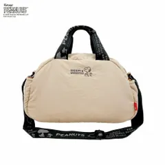 新品 2025新作 スヌーピーバッグ ショルダーバッグ ROOTOTE Vintage PEANUTS DELI 8455 ルートート IP.デリ.パデット.ピーナッツ-0S マットベージュ｜沖縄発送不可【SPORTUS】