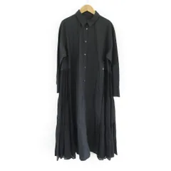 良品 23AW GRACE CLASS グレースクラス 長袖 サイドティアードシャツ