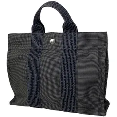 HERMES エルメス エールライン　PMキャンバス ハンドバッグ トートバッグ HERMES エルメス エールラインPM ハンドバッグ トートバッグ