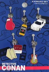 【中古】銀製品・指輪・アクセサリー(キャラクター) アイコン(安室透) イヤリングセット(5個組) 「名探偵コナン」 ユニバーサル・スタジオ・ジャパン限定