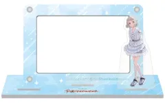 【中古】アクリルスタンド・アクリルパネル 葛城リーリヤ アクスタ付きカードスタンド 「学園アイドルマスター」