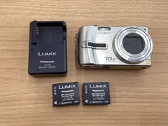 Panasonic LUMIX DMC-TZ3 コンパクトデジタルカメラ Amazon.com : Panasonic Lumix DMC-TZ3K 7.2MP Digital Camera