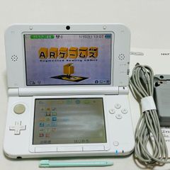 中古】ニンテンドー 3DS LL ミント×ホワイト 動作確認済 033 - メルカリ