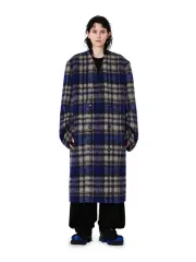 ader error A2 マルチカラー チェスターコート ☆関税込☆Ader Error xZara☆オーバーサイズウールコート