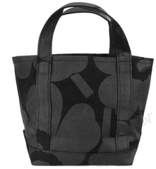 マリメッコ トートバッグ marimekko レディース Pieni Unikko Seidi Wx 花柄 ブラック 047586 999